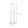 Borne déclairage angulaire BETULA acier inoxydable 45cm en