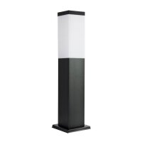 Lampe dextérieur noir acier inoxydable 45cm IP44...