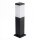 Lampe dextérieur noir acier inoxydable 45cm IP44 carré E27