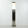 Borne déclairage en acier inoxydable argenté 65cm carré E27