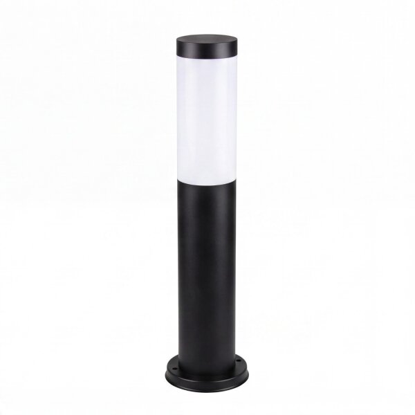 Lampe dallée noire 45cm IP44 extérieur E27