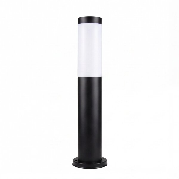Lampe dallée noire 45cm IP44 extérieur E27