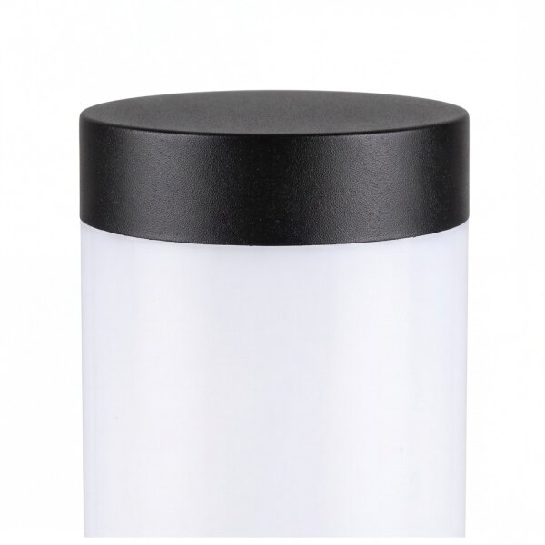 Lampe dallée noire 45cm IP44 extérieur E27