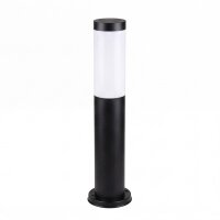 Lampe dallée noire 45cm IP44 extérieur E27