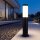 Lampe dallée noire 45cm IP44 extérieur E27