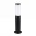 Lampe dallée noire 45cm IP44 extérieur E27