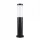 Lampe dallée noire 45cm IP44 extérieur E27