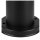 Lampe dallée noire 45cm IP44 extérieur E27