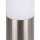 Lampe dallée en acier inoxydable 65 cm IP44 faible éblouissement E27