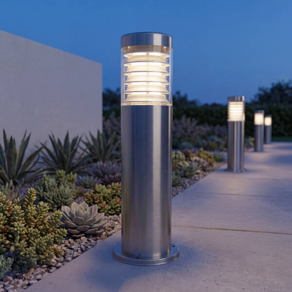 Petit lampadaire JOJO 50cm IP44 E27 résistant aux intempéries
