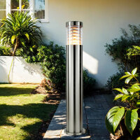 Lampe dextérieur en acier inoxydable 75 cm...