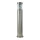 Lampe dextérieur en acier inoxydable 75 cm à faible éblouissement IP44 ronde E27