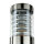 Lampe dextérieur en acier inoxydable 75 cm à faible éblouissement IP44 ronde E27