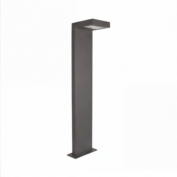 Lampe dextérieur LED anthracite IP54 résistante aux intempéries MILNER