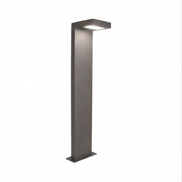 Lampe dextérieur LED anthracite IP54 résistante aux intempéries MILNER