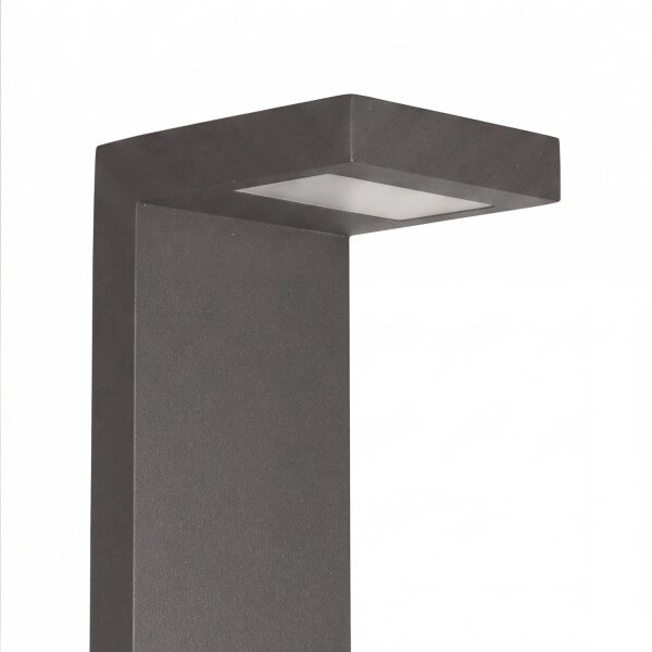 Lampe dextérieur LED anthracite IP54 résistante aux intempéries MILNER