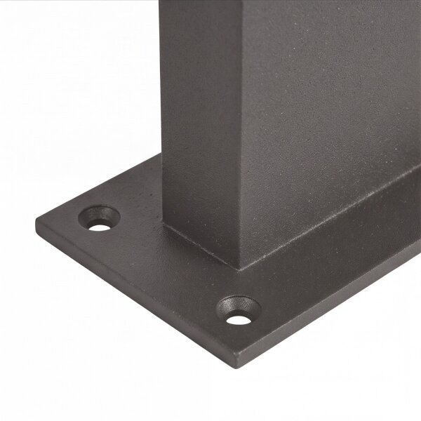 Lampe dextérieur LED anthracite IP54 résistante aux intempéries MILNER