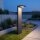 Lampe dextérieur LED anthracite IP54 résistante aux intempéries MILNER