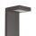 Lampe dextérieur LED anthracite IP54 résistante aux intempéries MILNER