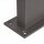 Lampe dextérieur LED anthracite IP54 résistante aux intempéries MILNER