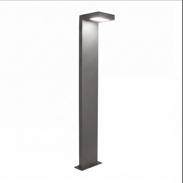 Lampe dallée LED MILNER anthracite 78 cm IP54 4000K