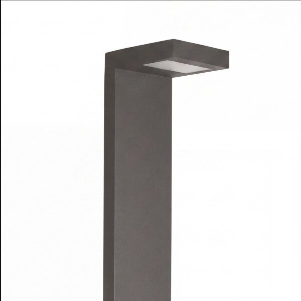 Lampe dallée LED MILNER anthracite 78 cm IP54 4000K