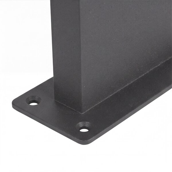 Lampe dallée LED MILNER anthracite 78 cm IP54 4000K