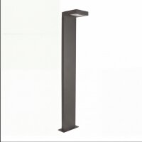Lampe dallée LED MILNER anthracite 78 cm IP54 4000K