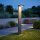 Lampe dallée LED MILNER anthracite 78 cm IP54 4000K