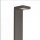 Lampe dallée LED MILNER anthracite 78 cm IP54 4000K
