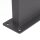 Lampe dallée LED MILNER anthracite 78 cm IP54 4000K