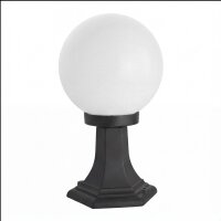 Lampe dextérieur noir blanc Abat-jour...