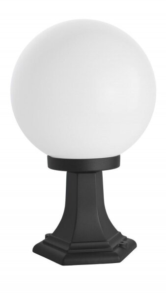 Lampe dextérieur vintage NINETTE noir blanc faible éblouissement