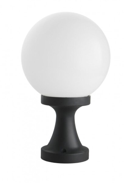 Lampe dallée ronde 36cm extérieur vintage NINETTE