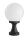 Lampe dall&eacute;e ronde 36cm ext&eacute;rieur vintage NINETTE