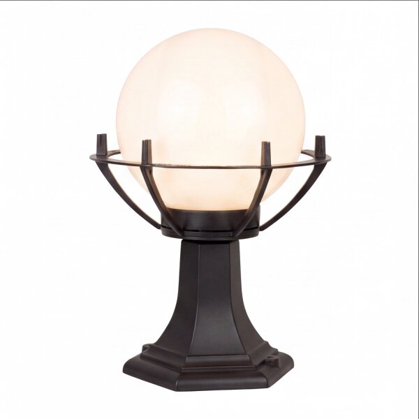 Lampe de socle chemin de jardin 39cm petit IP43 faible éblouissement