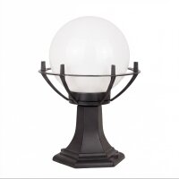 Lampe de socle chemin de jardin 39cm petit IP43 faible...