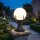 Lampe de socle chemin de jardin 39cm petit IP43 faible éblouissement