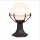 Lampe de socle chemin de jardin 39cm petit IP43 faible éblouissement
