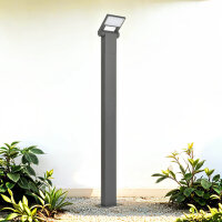 Lampe dallée à LED Anthracite IP54 4000K...