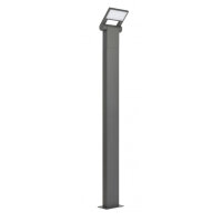 Lampe dallée à LED Anthracite IP54 4000K...