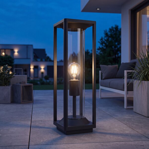 Lampe dallée KAMPEN 50cm IP65 résistant aux intempéries E27