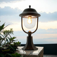 Luminaire de socle extérieur 55cm Rustique IP43...