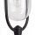 Lampe dextérieur noire 117cm IP43 E27 résistante aux intempéries