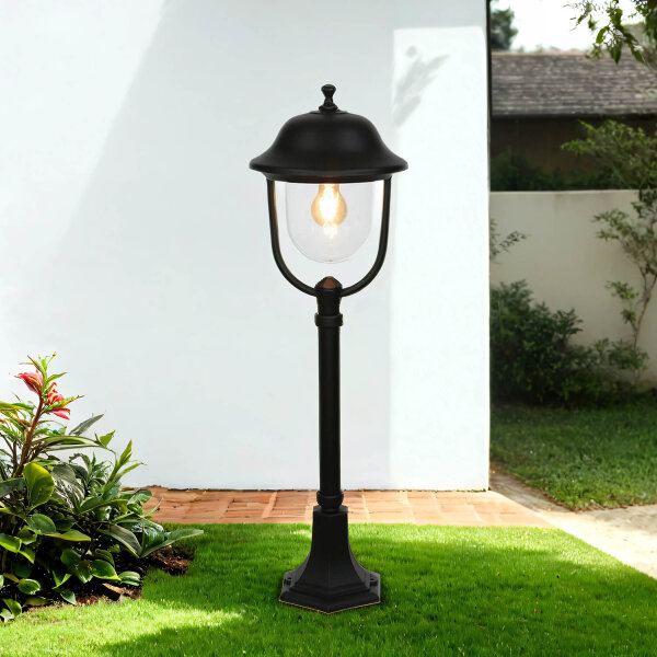 Lampe dextérieur rustique jardin 87cm IP43 résistant aux intempéries