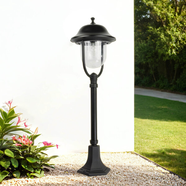 Lampe dextérieur rustique jardin 87cm IP43 résistant aux intempéries