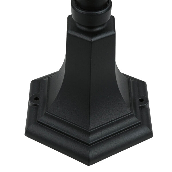 Lampe dextérieur rustique jardin 87cm IP43 résistant aux intempéries