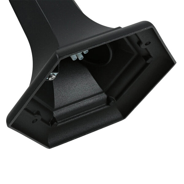 Lampe dextérieur rustique jardin 87cm IP43 résistant aux intempéries
