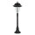 Lampe dextérieur rustique jardin 87cm IP43 résistant aux intempéries