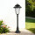 Lampe dextérieur rustique jardin 87cm IP43 résistant aux intempéries